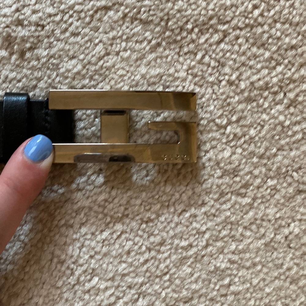 Authentic vintage Gucci belt in excellent condition!